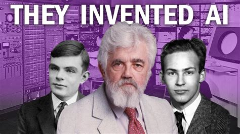 Who Invented Ai Meet The Creators Of Ai Youtube