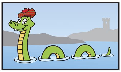 But other deep, cold lakes around the world have their own legendary beasts: Loch Ness Monster Clipart | Free download on ClipArtMag