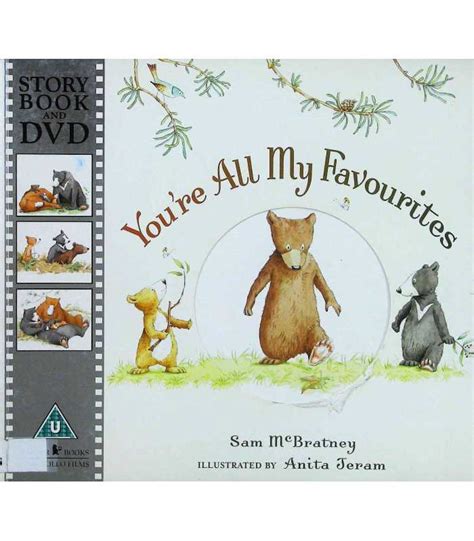 Youre All My Favourites Book Sam Mcbratney 9781406307429