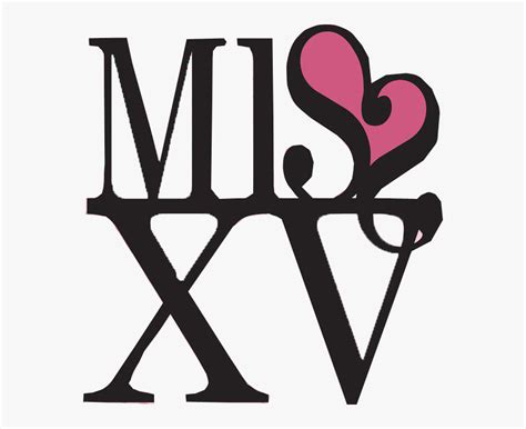 Mis Xv Años Logo Png Transparent Png Transparent Png Image Pngitem