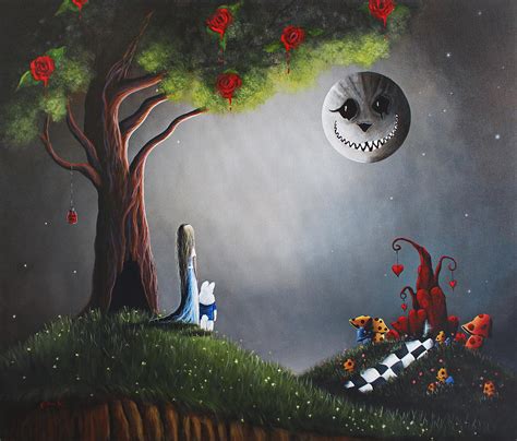 Color alice in wonderland original art. Alice In Wonderland Original Artwork by Artisan Parlour ...