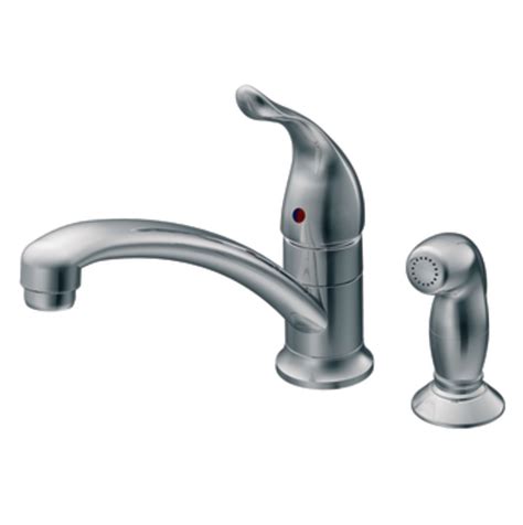 So, before pushing on and maybe defacing the surface, does anyone know how to disassemble this faucet? Moen Kitchen Faucet Disassembly - Kitchen #23718 | Home ...