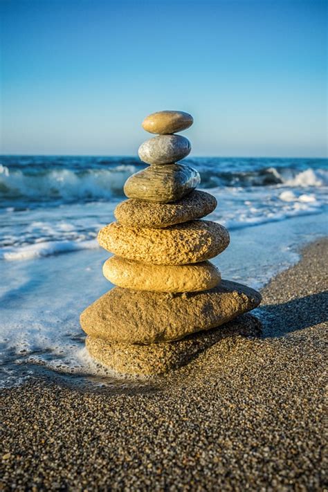 Stones Rock Balance Balanced Free Photo On Pixabay Pixabay