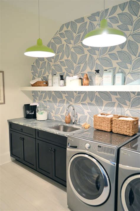 Beautiful Wallpaper For Laundry Room Wallpapersafari