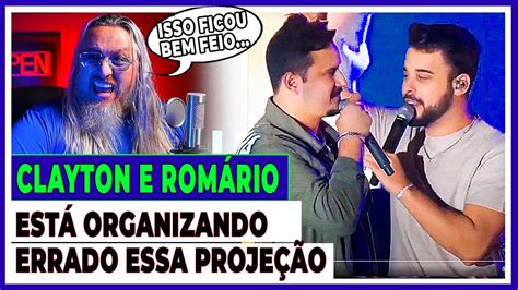 Clayton E Rom Rio By Leandro Voz Youtube