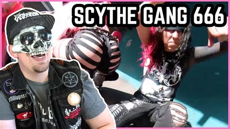 Scythe Gang 666 No Gods Masters Reaction And Review Extreme Death