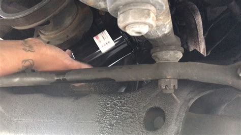 How to change oil on a Ford F-150 