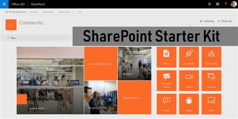 Ob mittelständischer betrieb, familienunternehmen oder weltkonzern: So könnte das moderne SharePoint Intranet aussehen ...