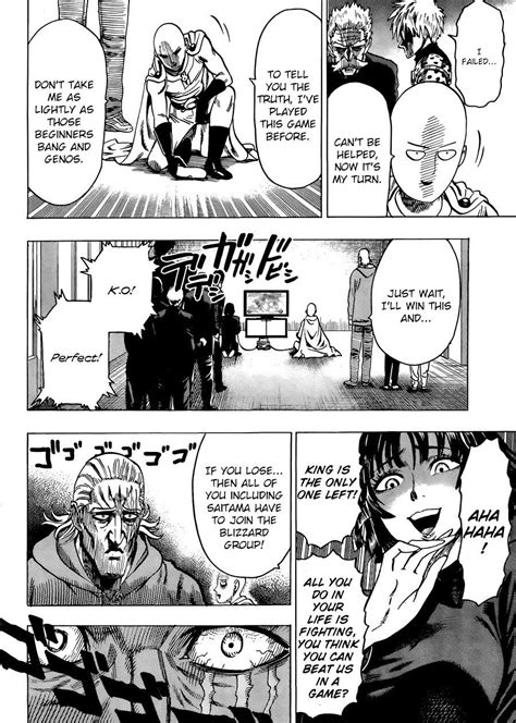 Saitama Opm Manga Caped Baldy One Punch Man Manga Chapter 55 Comic