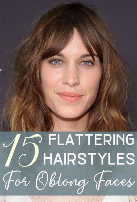 15 Flattering Hairstyles For Oblong Faces