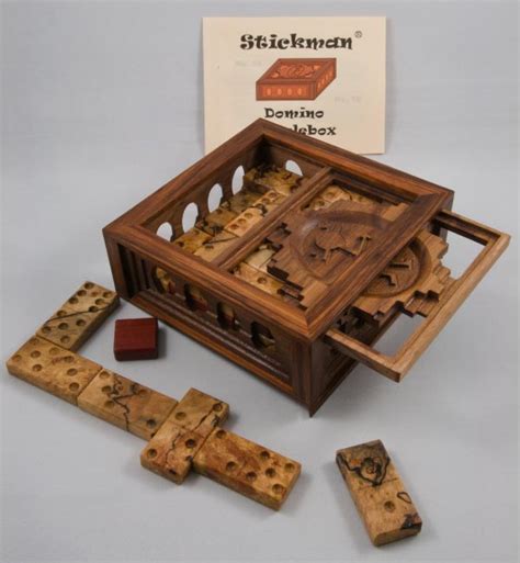 Occasionally, players will need to solve puzzle boxes for a hard, elite or master clue in a treasure trail. Puzzling Times: Stickman Domino Puzzlebox