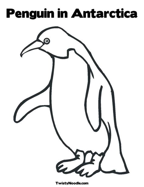 Emperor Penguin Coloring Pages - Coloring Home