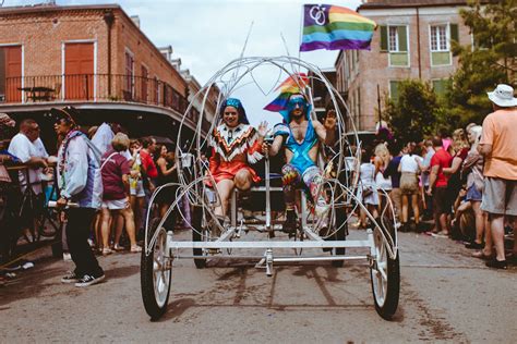 Krewe of amon ra, dawn leggio. Photos Southern Decadence Parade 2018 - OffBeat Magazine
