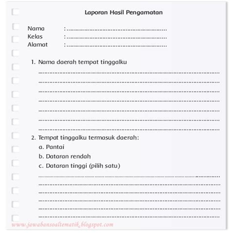 Soal dan kunci jawaban pjok kelas 5. Kunci Jawaban Buku Siswa Kelas 4 Tema 8 Halaman 23, 24, 25 ...