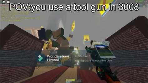 POV: you use a tool gun in 3008 - YouTube