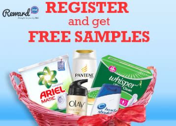 Free pad samples in india. RewardMe - How to register and get Free Samples in India