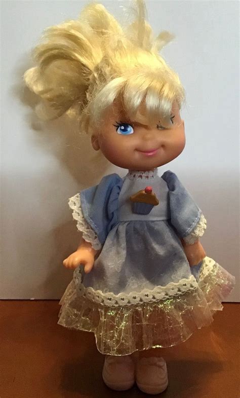 Vintage Cherry Merry Muffin Doll Betty Berry Mattel Etsy Canada