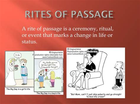 Ppt Rites Of Passage Powerpoint Presentation Free Download Id 2570146
