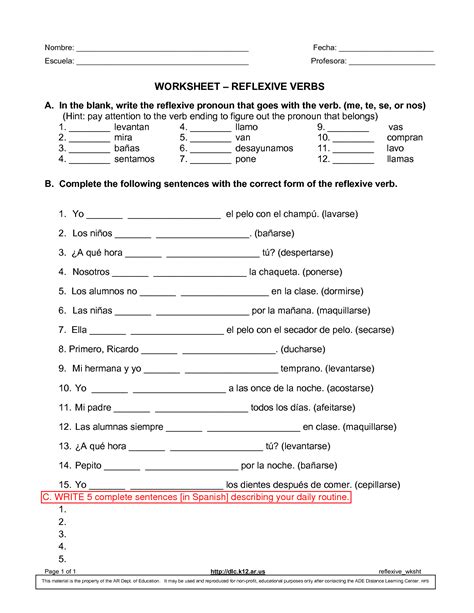 Hayes School Publishing Spanish Worksheets Answers | Briefencounters