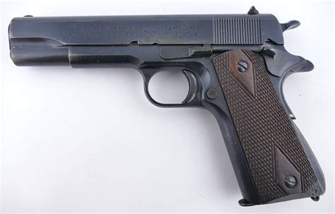 Colt 1911 Transitional 1911a1 Pistol 1924 Mfg Date All Correct Used
