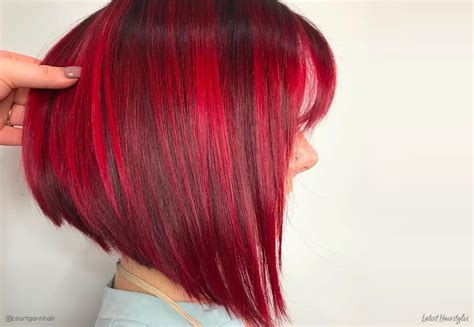 21 Stunning Short Red Hair Color Ideas Trending In 2021