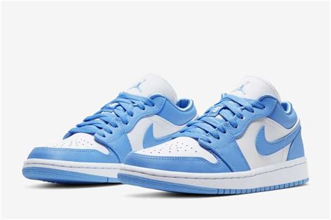 Air Jordan 1 Low WMNS University Blue - Le Site de la Sneaker