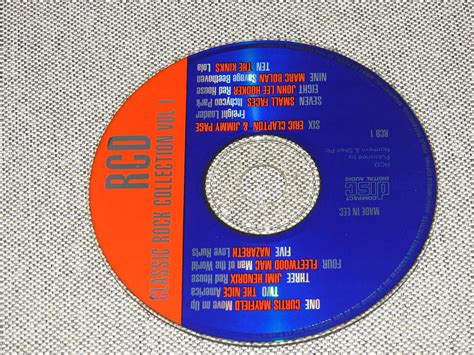 Classic rock collection ⚡ bon jovi, ccr, grn, dire straits, queen, u2. RCD Classic Rock Collection Vol.1 CD (Curtis Ma ...