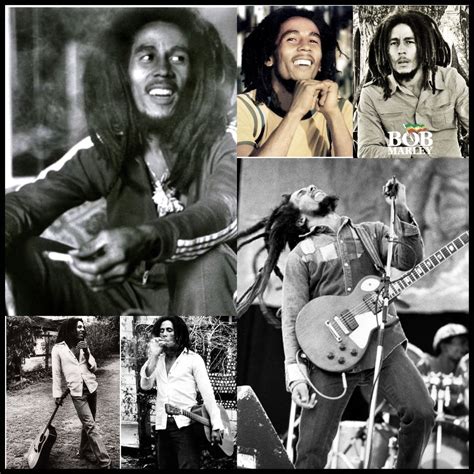 Bob Marley collage