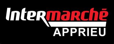 Hands holding smartphone displaying logo of intermarche. Intermarché logo : histoire, signification et évolution ...