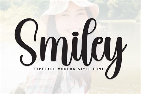 Smiley Font By William Jhordy · Creative Fabrica