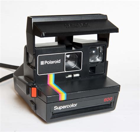 Types Of Polaroid Cameras