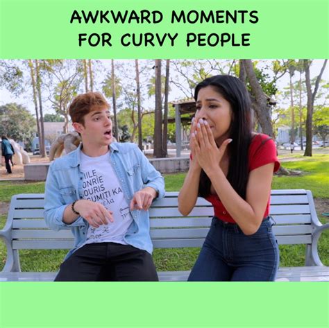 Awkward Moments For Curvy Girls The Hips Don T Lie 😳😂 By Smile Squad