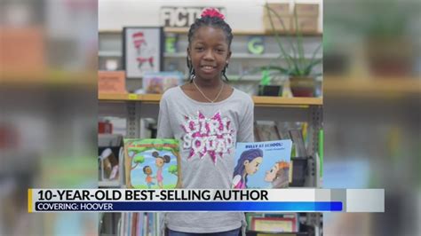 10 Year Old Author Becomes Best Seller Again
