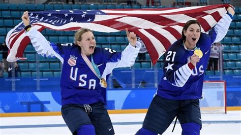 Us Olympic Womens Hockey Roster Named 13 Gold Medalists From 2018