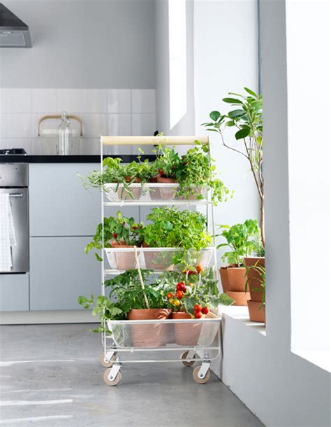 10 Best Diy Ikea Indoor Garden Spaces Home Design And Interior