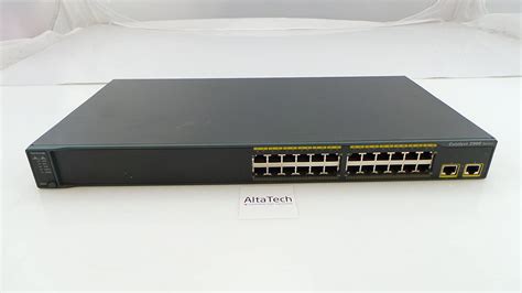 Cisco 2960 24tt L Catalyst Switch 24 10100 And 2 101001000 Ports