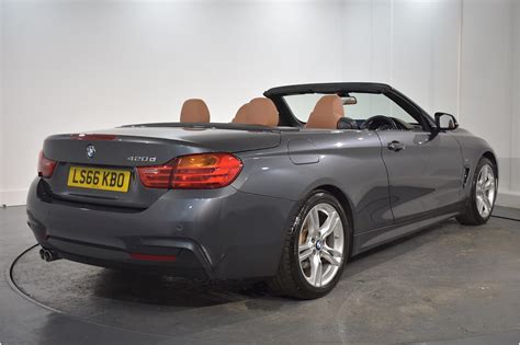The optional sport suspension firms things up noticeably, though it retains enough suppleness so as not to. Bmw - 4 Series 420D M Sport Convertible 2.0 Automatic ...