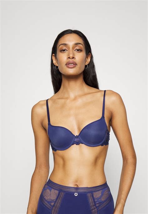 Passionata White Nights Bra Soutien Gorge Invisible Danube Blue Lurexbleu Zalandofr