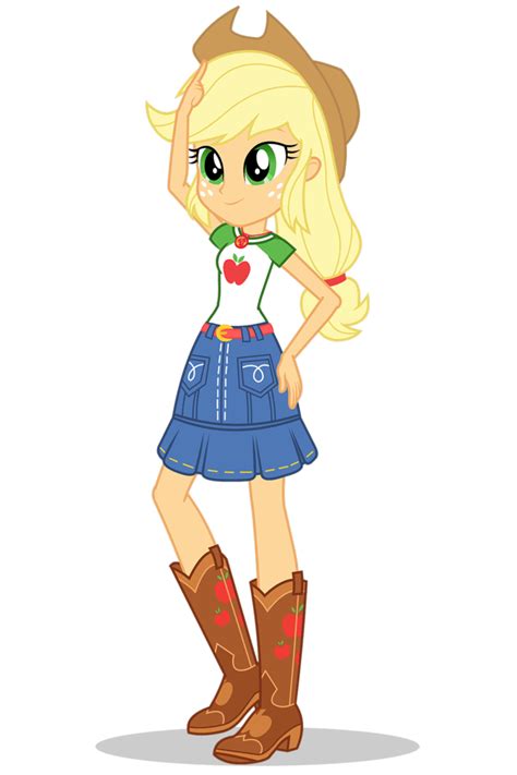 Applejack My Little Pony Equestria Girls Wiki Fandom