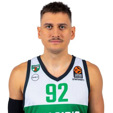 Edgaras Ulanovas Basketball Player Proballers