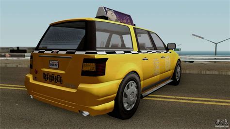 Gta V Vapid Taxi For Gta San Andreas