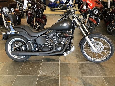 Harley davidson softail night train front wheel w/rotor 04 oem. 2007 Harley-Davidson® FXSTB Softail® Night Train® (Black ...