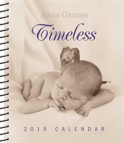 Anne Geddes 2019 Calendar Timeless Geddes Anne Amazonfr Livres