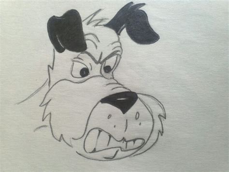 Learn how to draw angry dog pictures using these outlines or print just for coloring. Angry dog - by Paula Wroblinski | Drawings | Pinterest