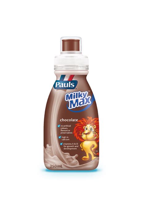Pauls Milky Max Chocolate Flavoured Milk