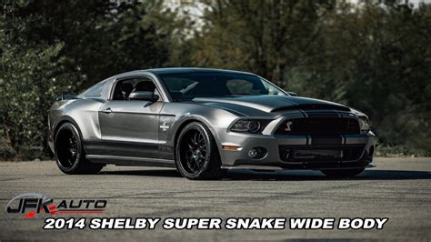 Widebody Shelby Gt Super Snake Mustang Specs