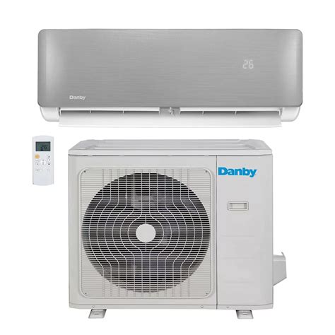 Danby 24000 Btu Ductless Mini Split Air Conditioner The Home Depot