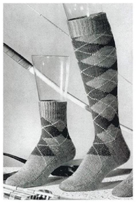 Knit cabled ladies sweaters with these latest styles. Argyle Knitting Patterns - Design Patterns