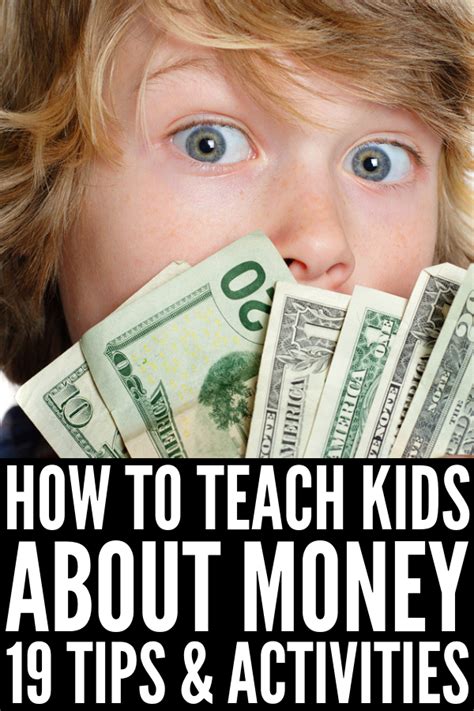 How To Teach Kids About Money 19 Tips And Activities