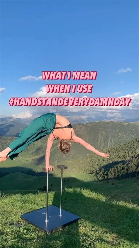 Azhuravel On Instagram Happy International Handstand Day How Did